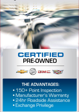 Certified used vehicles for your satisfaction